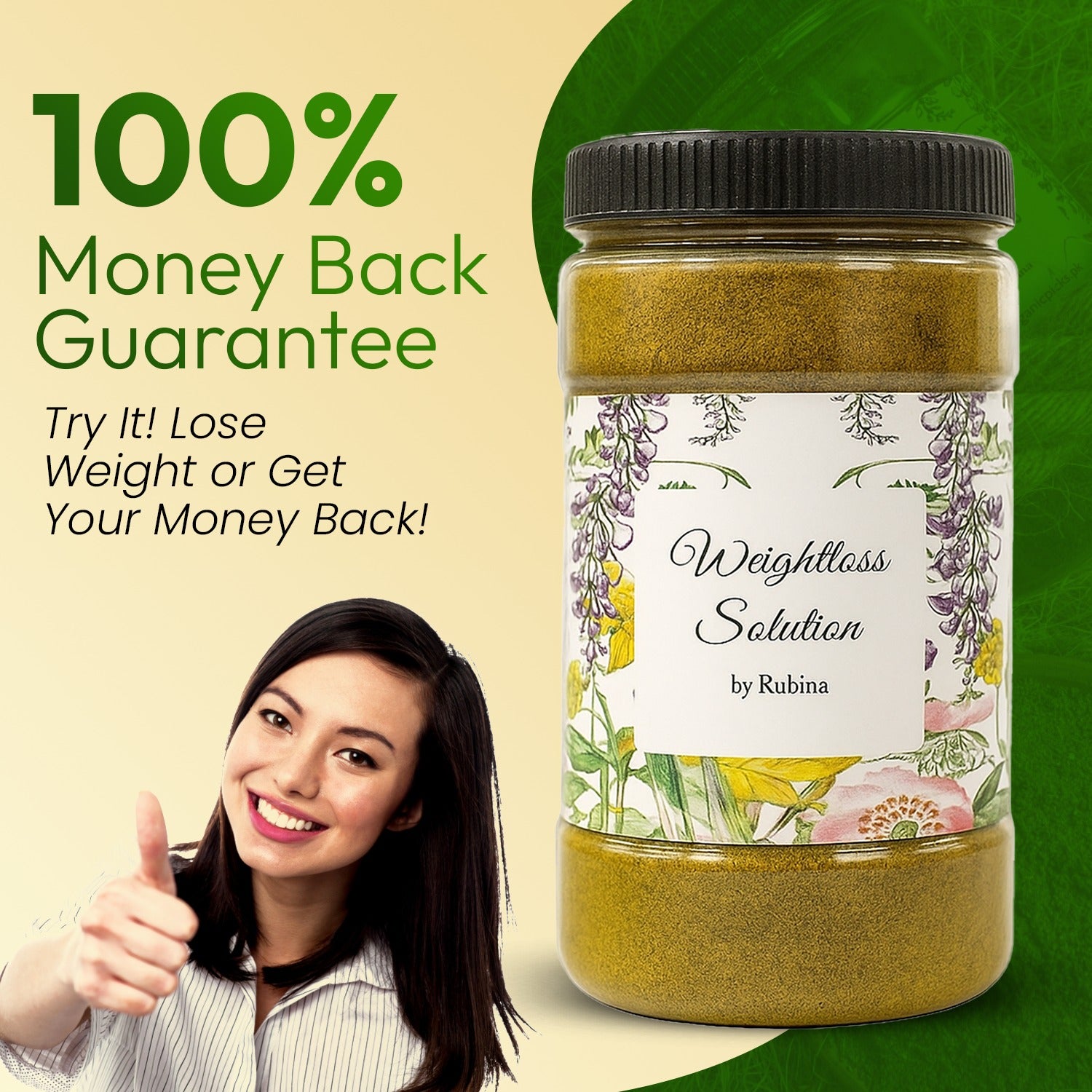 Weight Loss Powder By Dr Rubina Fawad