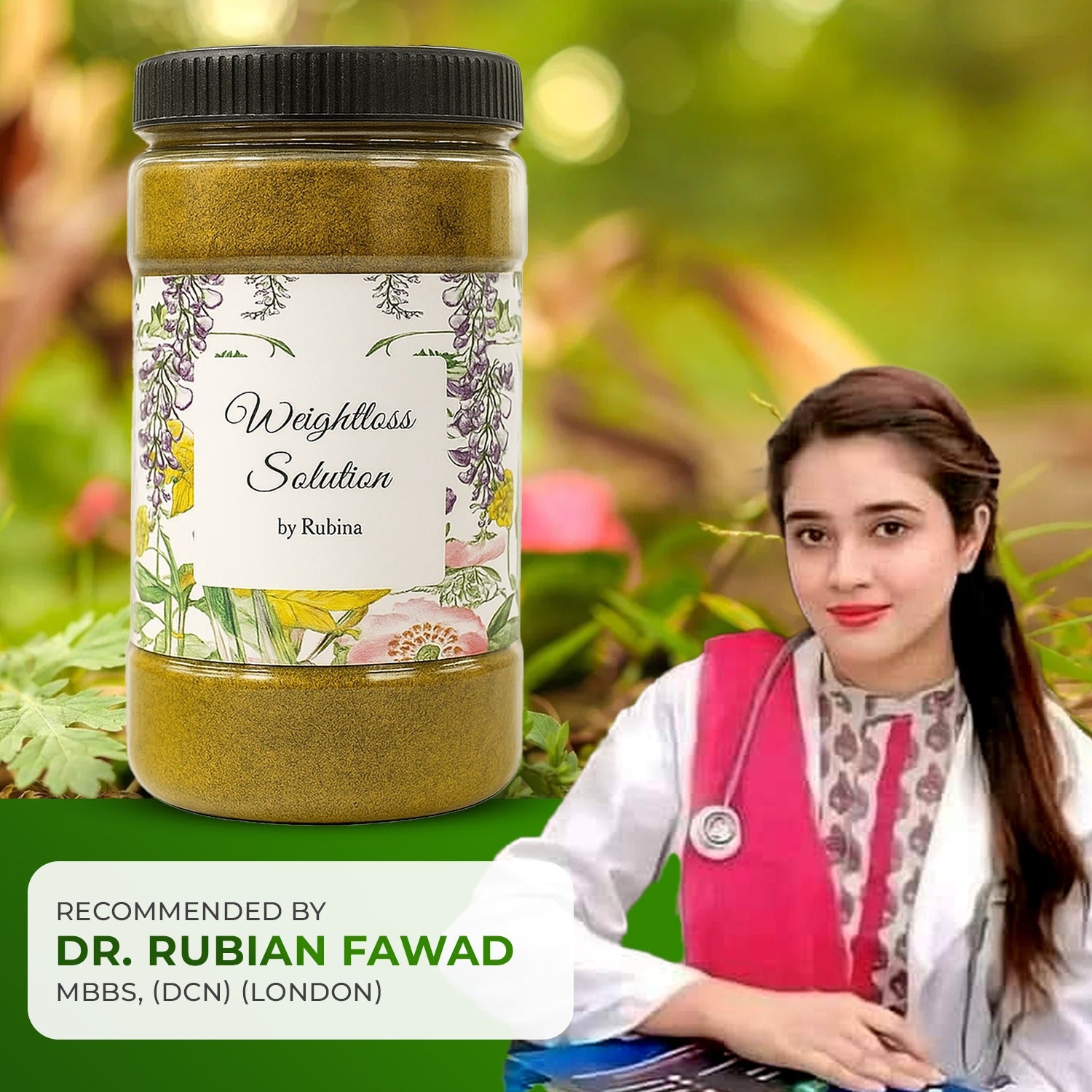 Weight Loss Powder By Dr Rubina Fawad